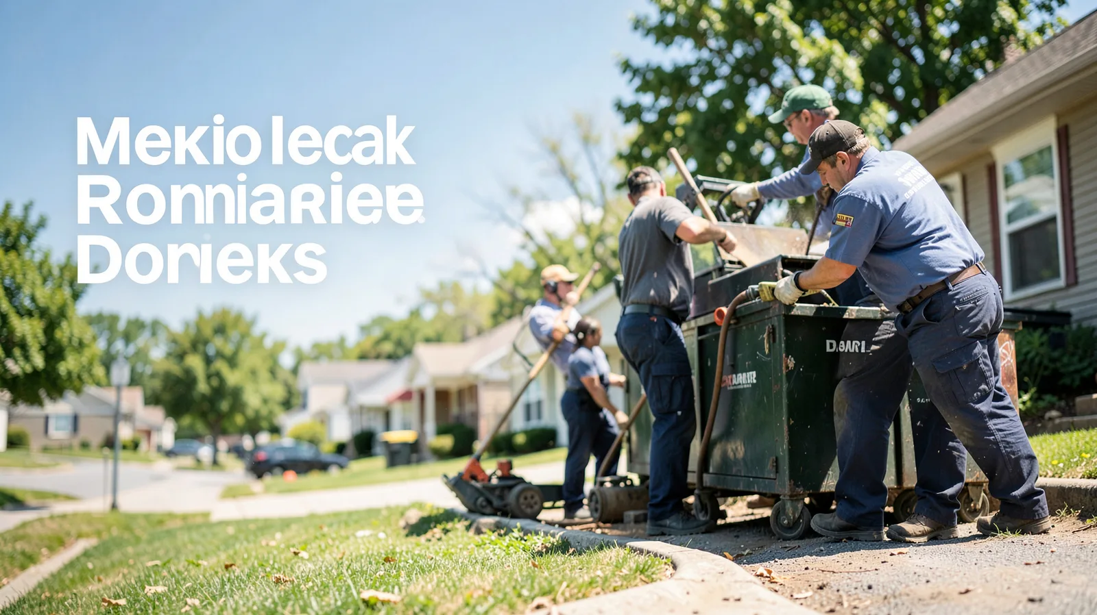 Garbage Disposal Repair in Pine Brook, NJ near me